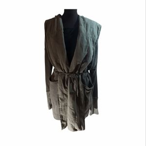 Free People Olive Green Jacket